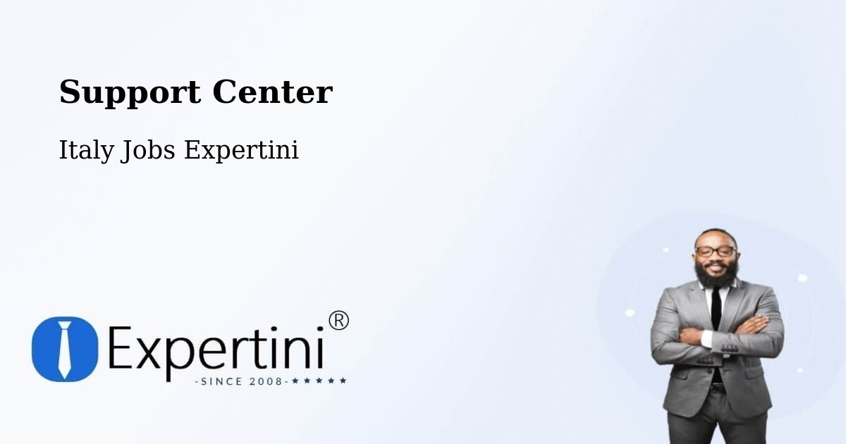 Support Center - Italy Jobs Expertini
